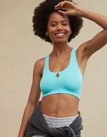 Superchill Seamless Ring Bra Top