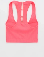 Superchill Seamless Ring Bra Top