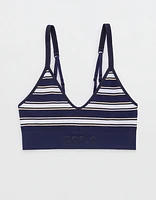 Seamless Logo Voop Bralette