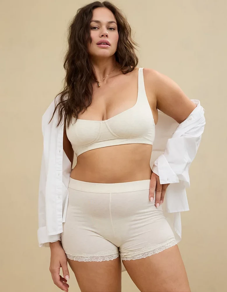 Superchill Cotton Wireless Bralette