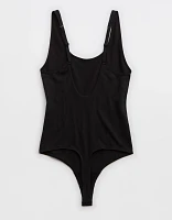 Superchill Seamless Rib Scoop Bodysuit