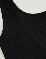 Superchill Seamless Rib Scoop Bodysuit