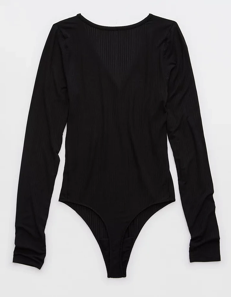 Superchill Modal Rib Long Sleeve Bodysuit