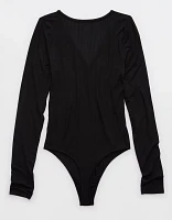 Superchill Modal Rib Long Sleeve Bodysuit