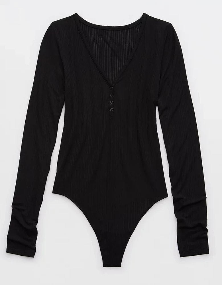 Superchill Modal Rib Long Sleeve Bodysuit