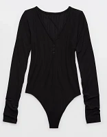 Superchill Modal Rib Long Sleeve Bodysuit