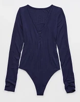 Superchill Modal Rib Long Sleeve Bodysuit