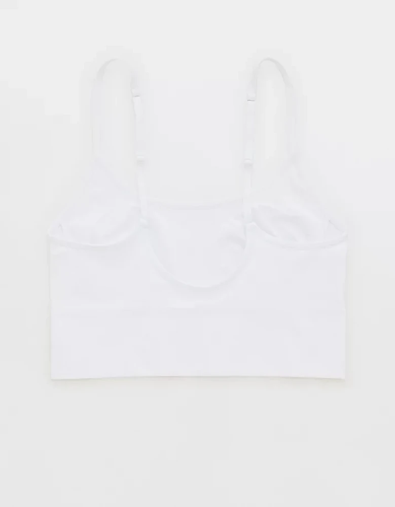 Superchill Seamless Logo Bra Top