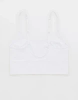 Superchill Seamless Logo Bra Top