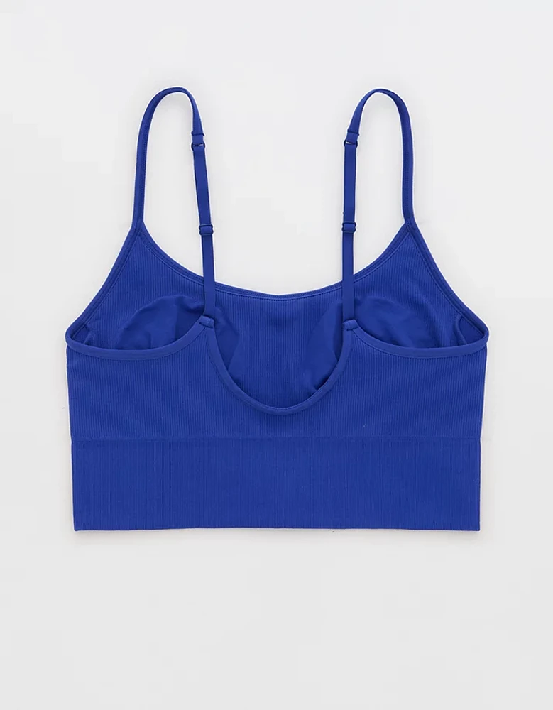 Superchill Seamless Logo Bra Top