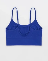 Superchill Seamless Logo Bra Top