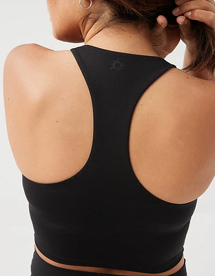 OFFLINE By Aerie Real Me Low Key Racerback Sports Bra