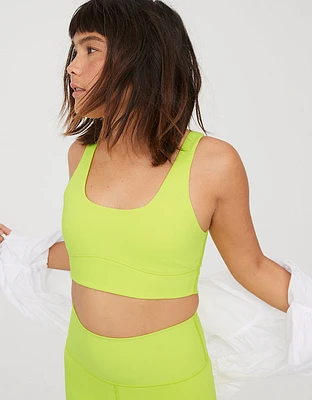 OFFLINE By Aerie Goals Rib Scoop Sports Bra