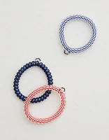 USA Teleties Small Hair Ties 3-Pack