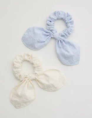 Aerie Bow Scrunchie 2-Pack