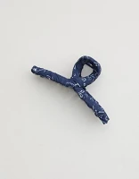 Aerie Fabric Wrapped Hair Clip
