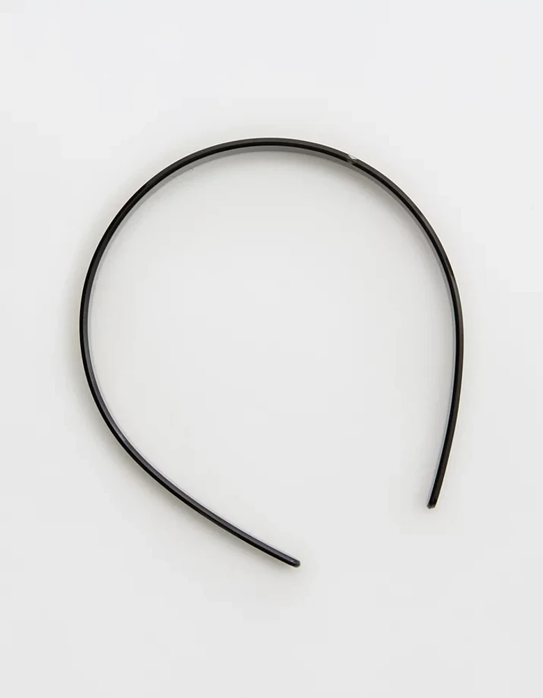 Aerie Simple Hard Headband