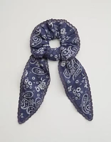 Aerie Gauze Scrunchie Scarf