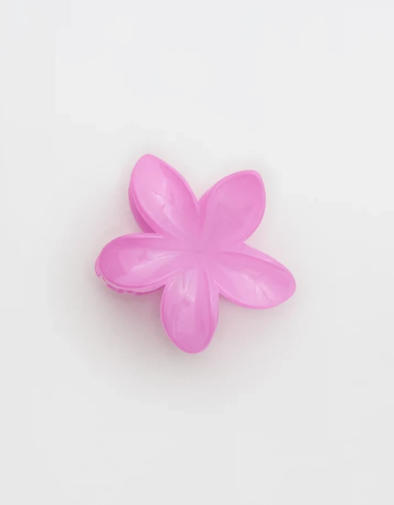 Aerie Flower Claw Clip