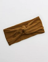 Aerie Top Knot Headband