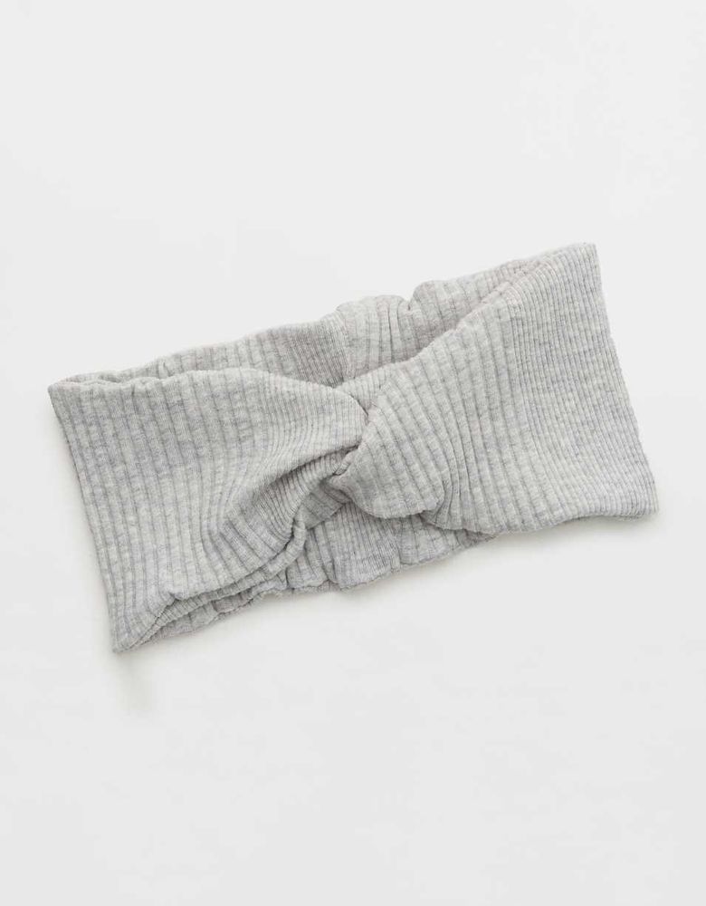 Aerie Ribbed Twist Headband