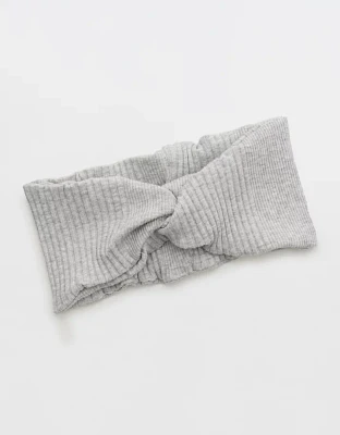 Aerie Ribbed Twist Headband
