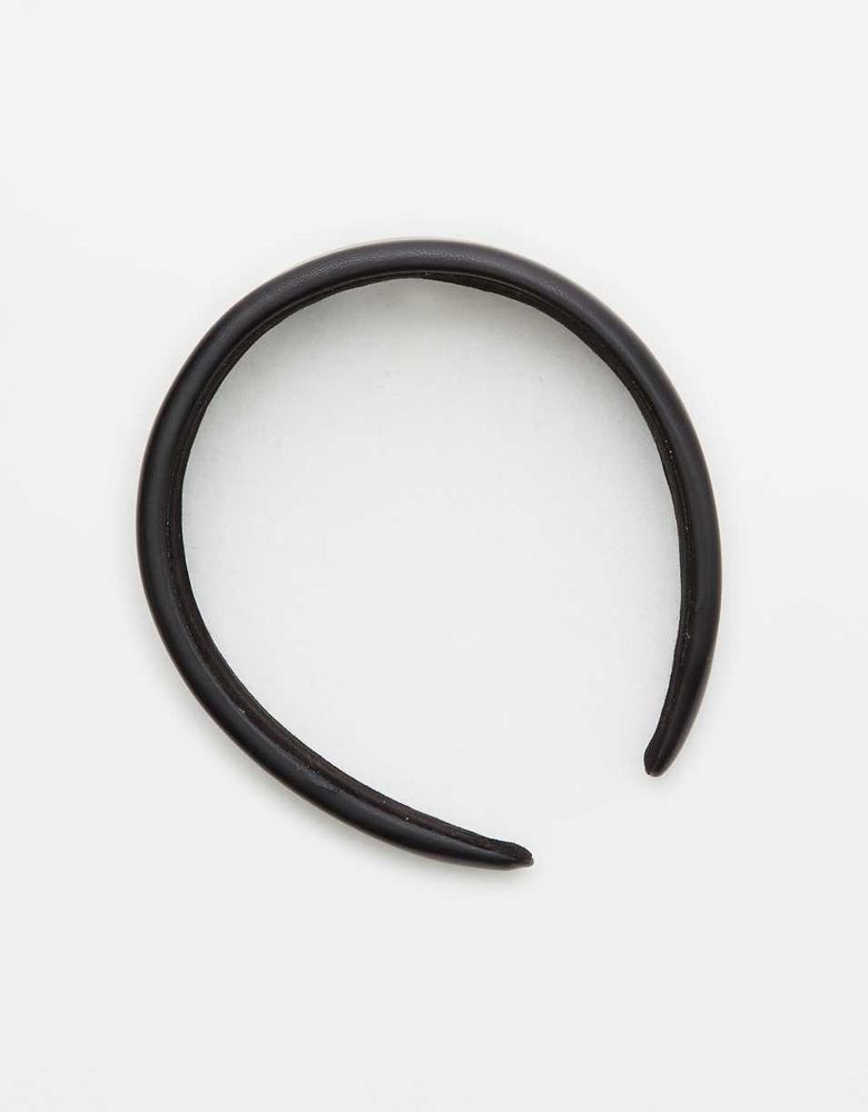 Aerie Faux Leather Headband