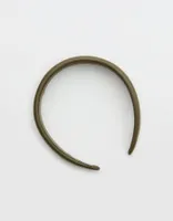 Aerie Faux Leather Headband