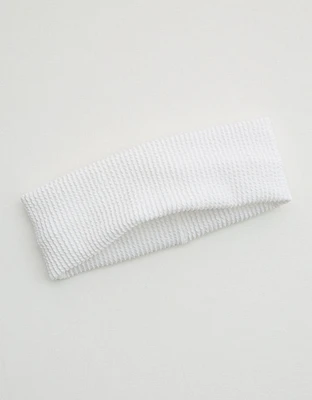 Aerie Crinkle Swim Headband