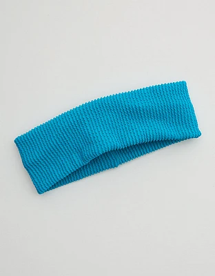 Aerie Crinkle Swim Headband