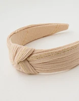 Aerie Pool-To-Party Top Knot Headband