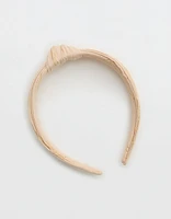 Aerie Pool-To-Party Top Knot Headband