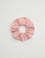 Aerie Seersucker Scrunchie