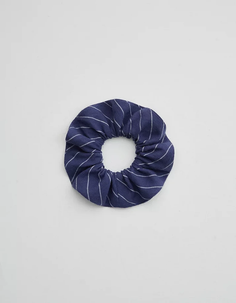 Aerie Flannel Scrunchie