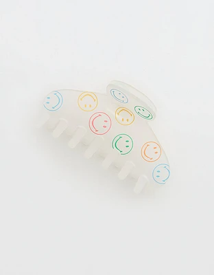 Aerie Smiley® Pride Claw Clip