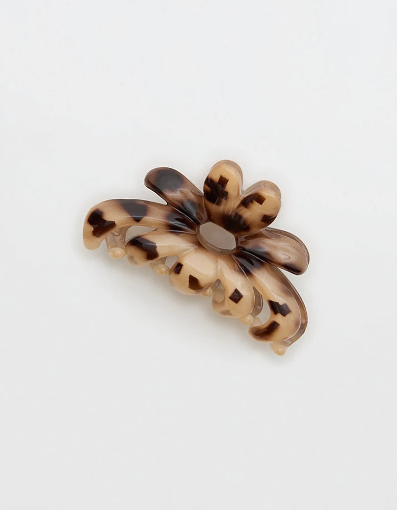 Aerie Flower Claw Clip