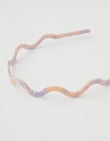 Aerie Squiggle Torte Headband