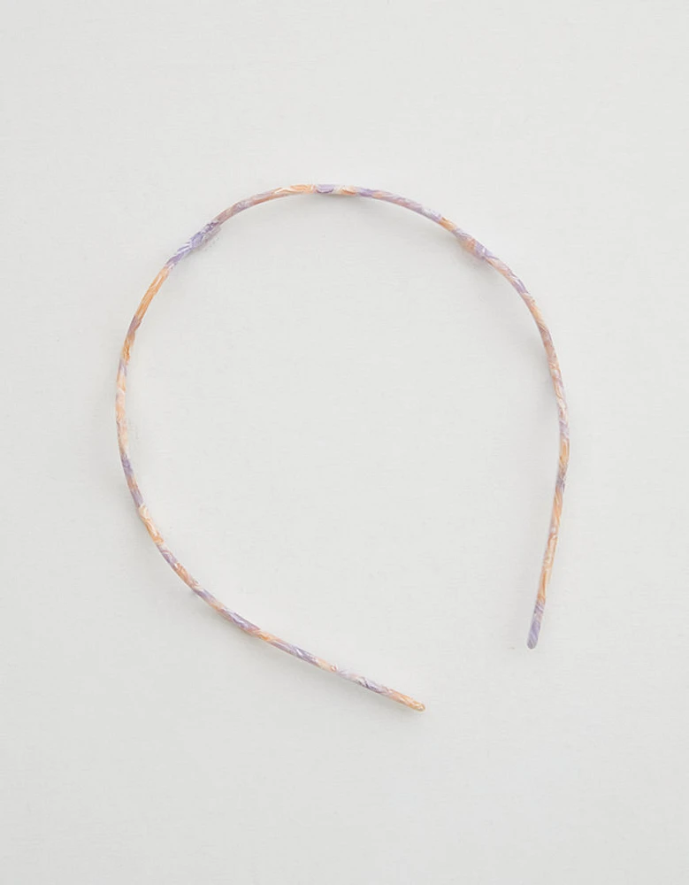 Aerie Squiggle Torte Headband