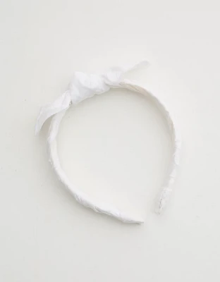 Aerie Wrapped Bow Headband