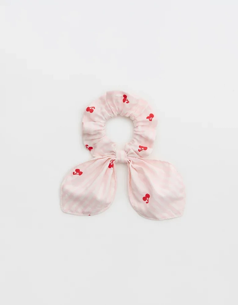 Aerie Bow Sleep Scrunchie