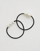 Aerie Pearl Hair Ties