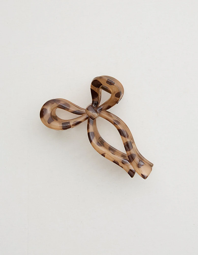 Aerie Bow Claw Clip