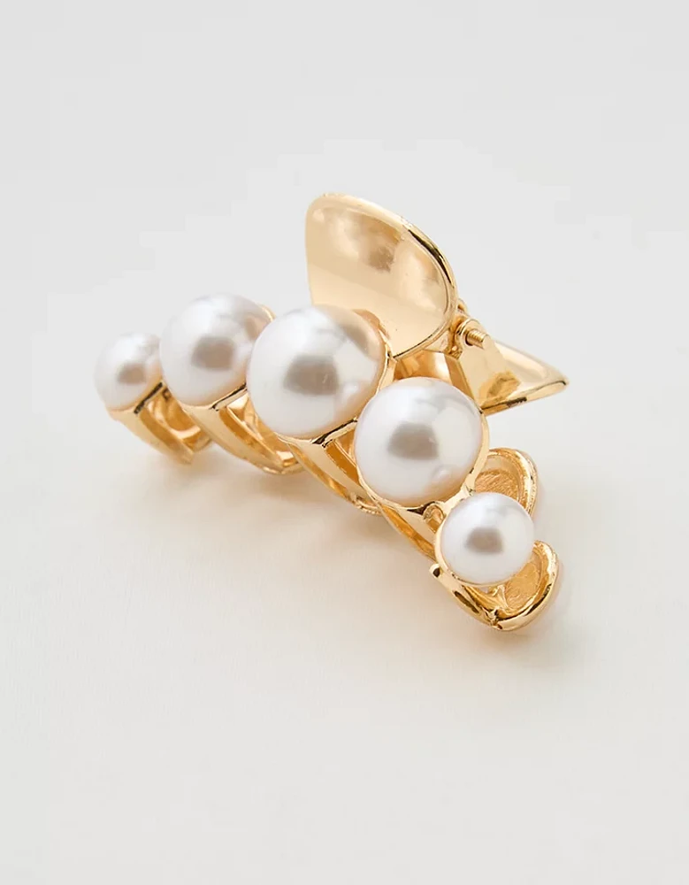 Aerie Pearl Claw Clip