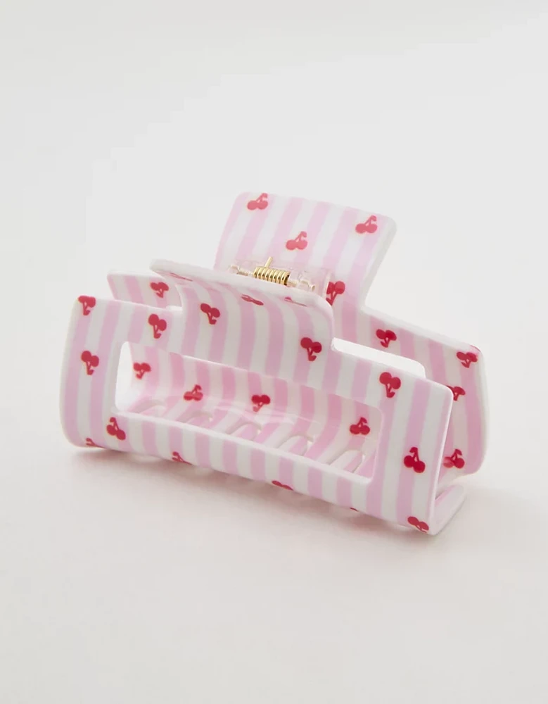Aerie Large Rectangle Hair Clip
