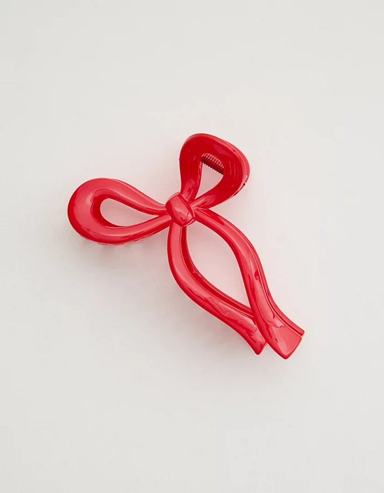 Aerie Bow Claw Clip