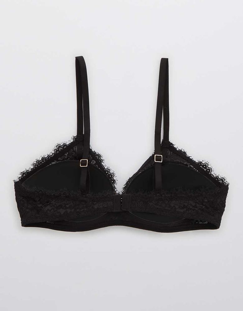 Lace Bra without Wire Eyelashes