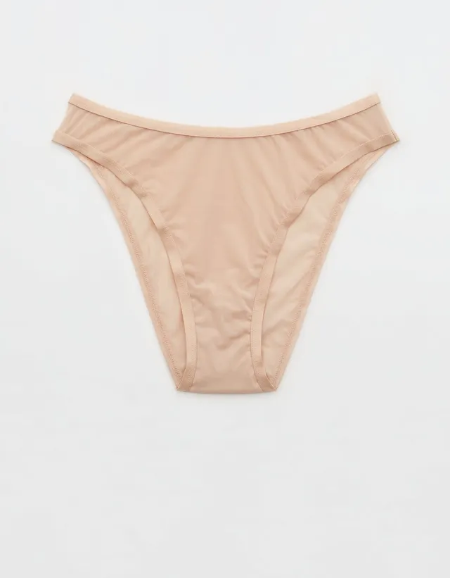 Aerie Smoothez No Show Xtra High Rise Thong Underwear In Royal Palm