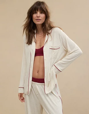 Aerie Real Soft® Pajama Shirt