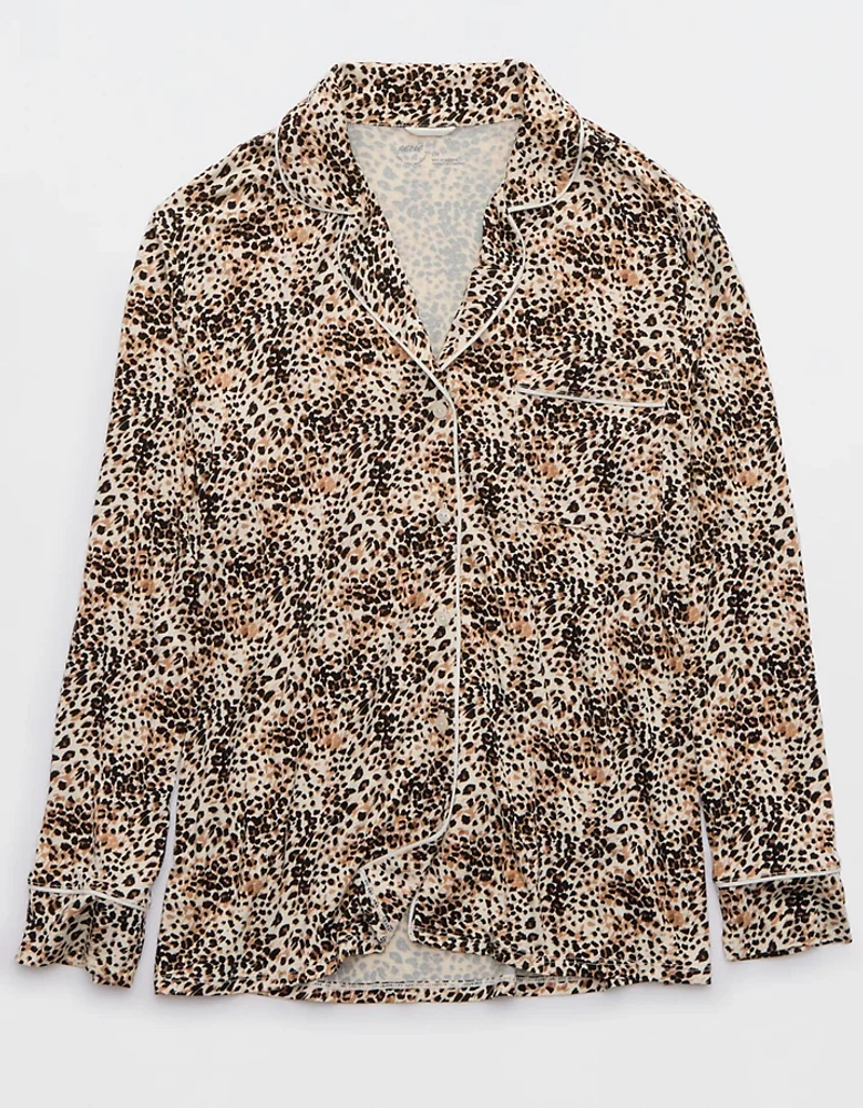 Aerie Real Soft® Pajama Shirt