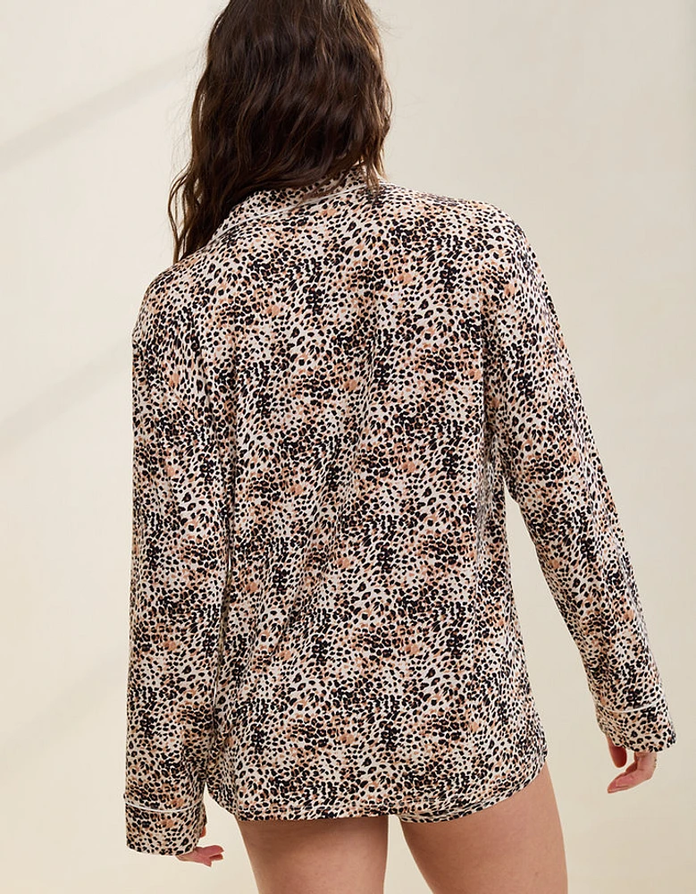 Aerie Real Soft® Pajama Shirt